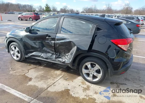 2016 Honda Hr-V Lx from USA, damaged, VIN 3CZRU5H3XGM726117